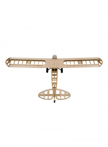 Dancing Wings Hobby S0804B Balsa Wood RC Airplane 60.00 x 15.00 x 8.00cm