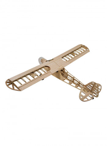 Dancing Wings Hobby S0804B Balsa Wood RC Airplane 60.00 x 15.00 x 8.00cm