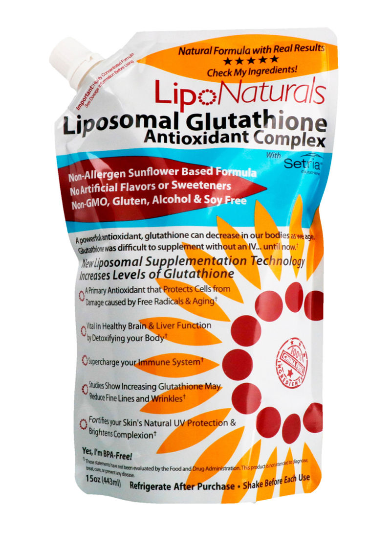 Liposomal Glutathione Antioxidant Complex With Setria