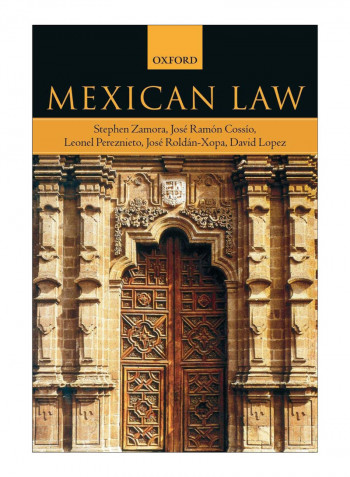Mexican Law Paperback