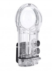 Waterproof Diving Camera Housing Case Clear/Black