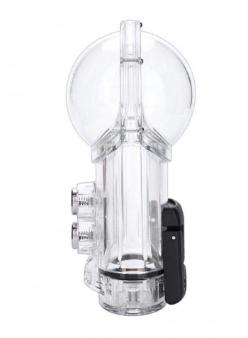 Waterproof Diving Camera Housing Case Clear/Black