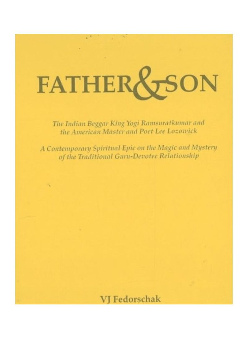 Father And Son Hardcover English by V. J. Fedorschak