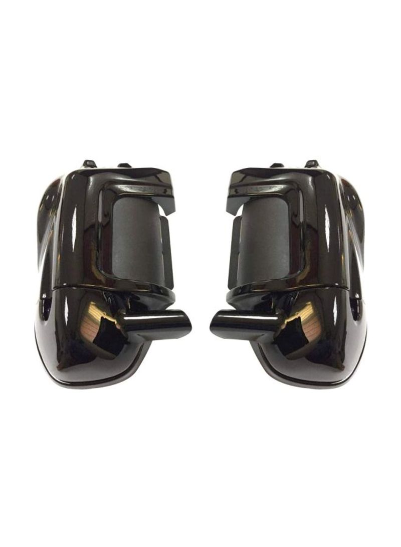 2-Piece Lower Vented Leg Fairing For Harley