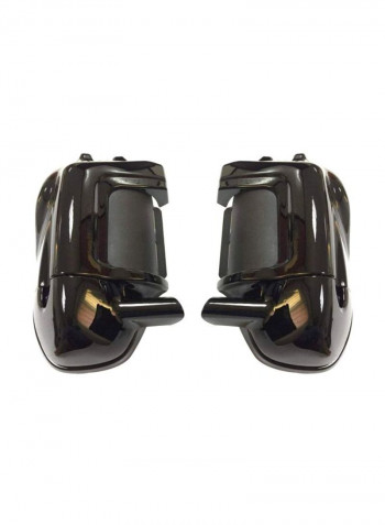 2-Piece Lower Vented Leg Fairing For Harley