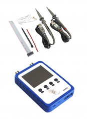 Handheld Dual Channel Digital Storage Oscilloscope Kit Multicolour