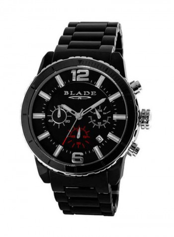 Men's Casual Stainless Steel Chronograph Watch 3572G3SNN