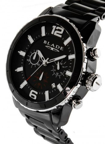 Men's Casual Stainless Steel Chronograph Watch 3572G3SNN
