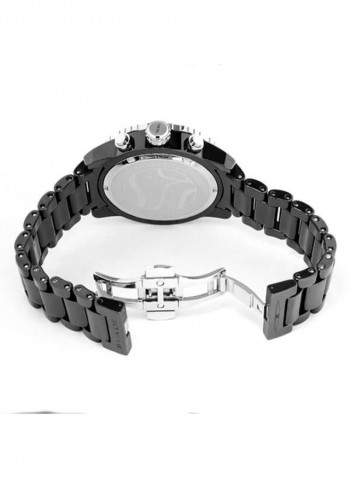 Men's Casual Stainless Steel Chronograph Watch 3572G3SNN