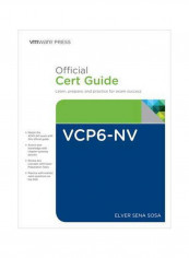 Official Cert Guide : VCP6-NV Hardcover