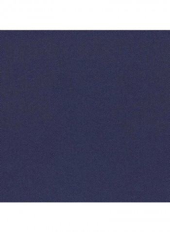 Single Sunset Blackout Window Blind Blue