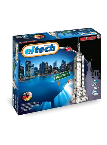 815-Piece Landmark Series New York Skyscraper Playset 10470-C470