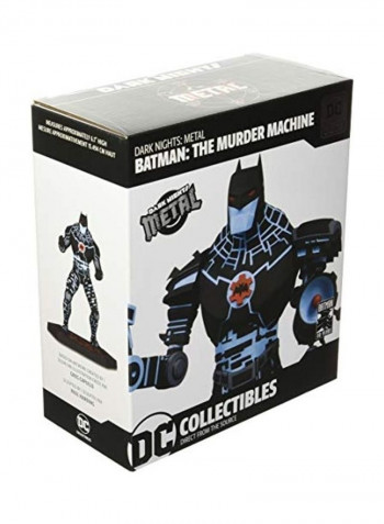 Batman The Murder Machine Statue 10 x 8 x 4inch