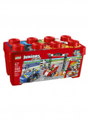 Juniors Race Car Rally Building Set 10673