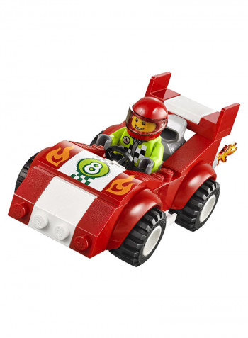 Juniors Race Car Rally Building Set 10673