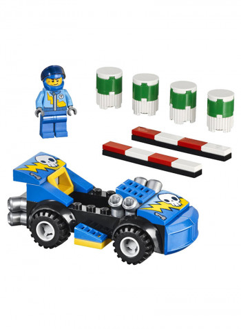 Juniors Race Car Rally Building Set 10673