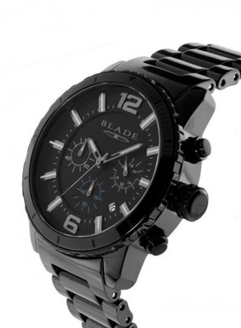 Men's Casual Ceramic Chronograph Watch 3572G3ANN