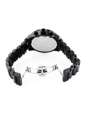 Men's Casual Ceramic Chronograph Watch 3572G3ANN