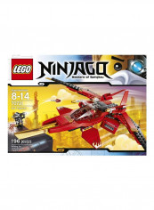 196-Piece Kai Fighter Building Toy Set 70721