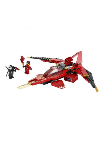 196-Piece Kai Fighter Building Toy Set 70721