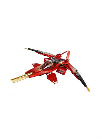 196-Piece Kai Fighter Building Toy Set 70721