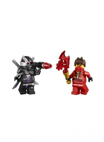 196-Piece Kai Fighter Building Toy Set 70721