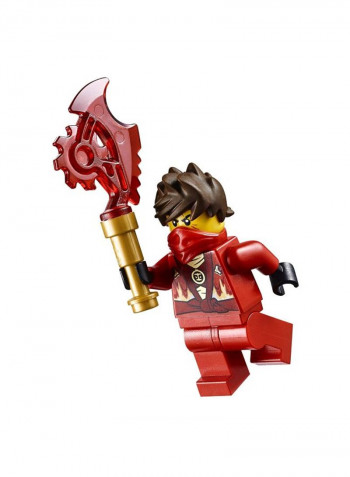 196-Piece Kai Fighter Building Toy Set 70721