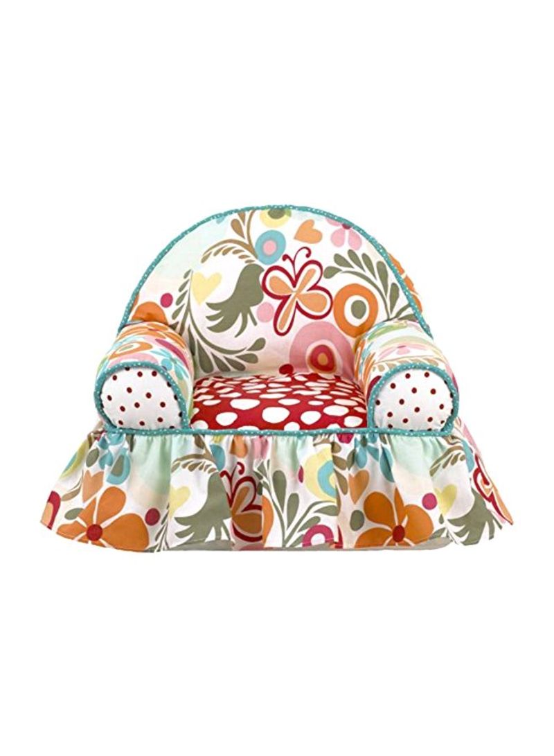 Floral Printed Baby's 1st Chair