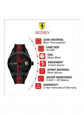 Men's Water Resistant Analog Watch 830614