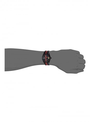 Men's Water Resistant Analog Watch 830614