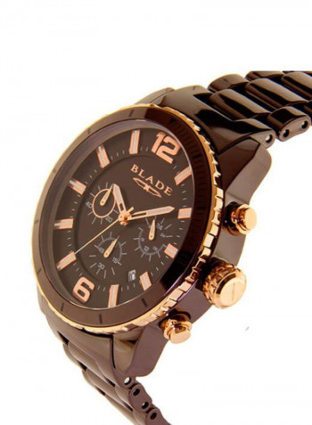 Men's Ceramic Chronograph Watch 3572G3ROO