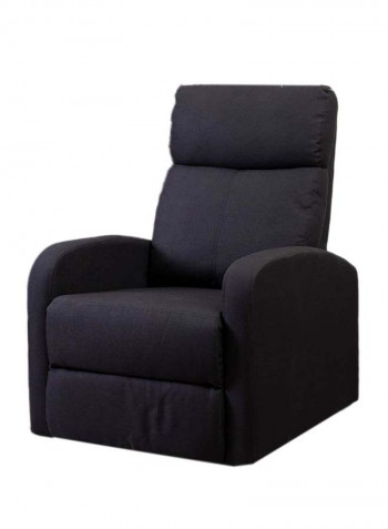 Paradox Single Seater Recliner Black 88x67x101cm