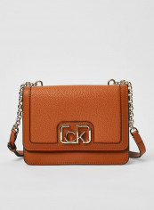Logo Crossbody Bag Cognac reviews Logo Crossbody Bag Cognac