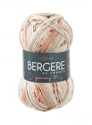 Goomy Yarn Imprim Beige 235yard