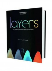 Layers: An Atlas of Composite Resin Stratification Hardcover English by Jordi Manauta