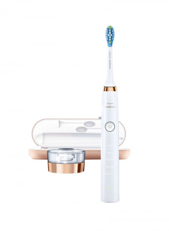 Sonicare Diamond Clean Electric Toothbrush White/Rose Gold/Blue