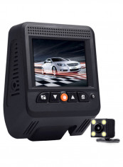 HD Dual Lens Mirror Dash Camera