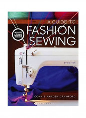 A Guide To Fashion Sewing Paperback English by Connie Amaden-Crawford