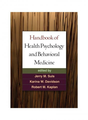 Handbook Of Health Psychology And Behavioral Medicine Hardcover English by Jerry M. Suls