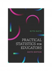 Practical Statistics For Educators Hardcover 6