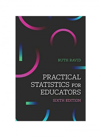Practical Statistics For Educators Hardcover 6