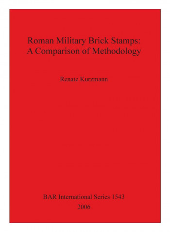 Roman Military Brick Stamps Paperback