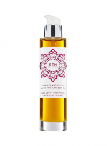 زيت للجسم فائق الترطيب وبخلاصة عطر الزهور المغربية 100 مل