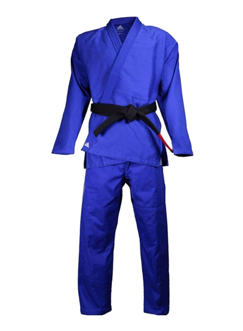 Contest Brazilian Jiu-Jitsu Uniform - Blue, A4 A4