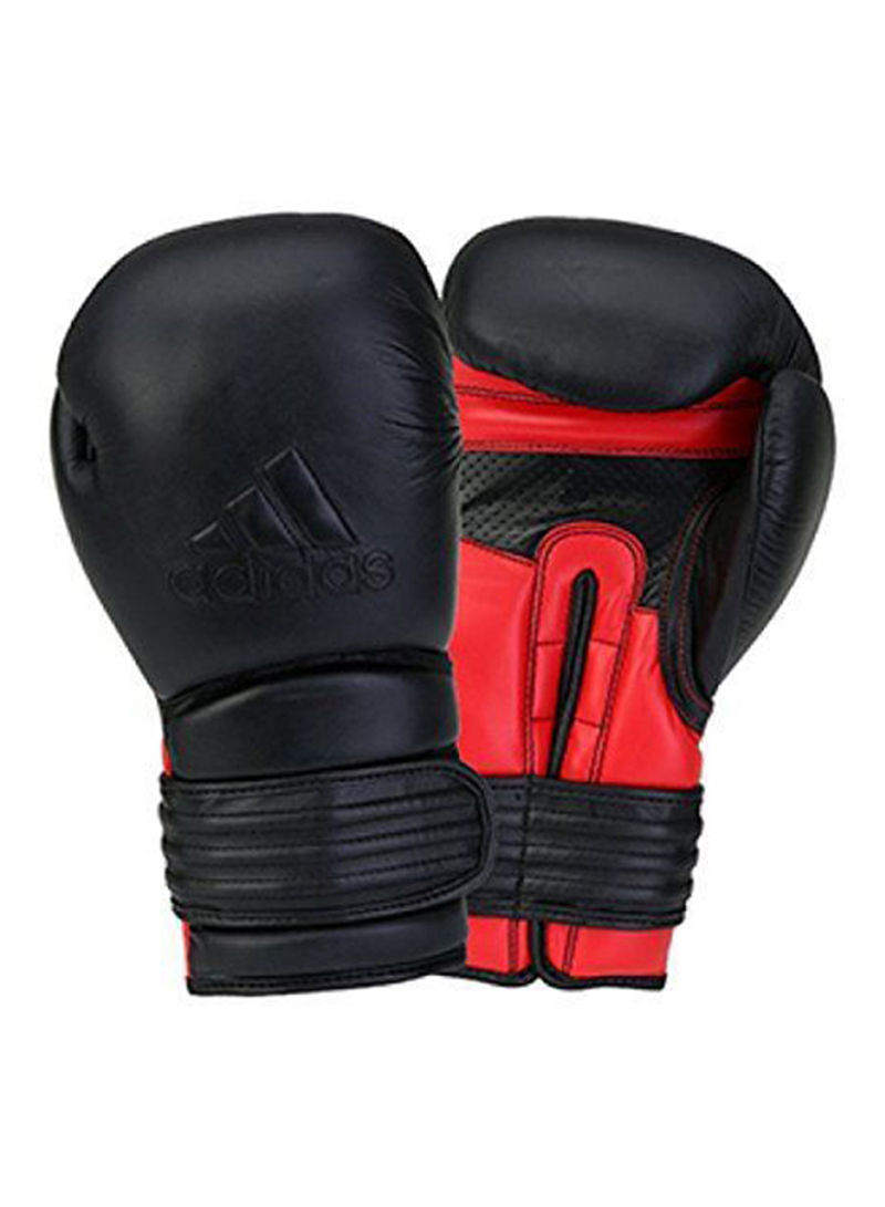 Pair Of K-Power 300 Boxing Gloves Black/Red 8ounce