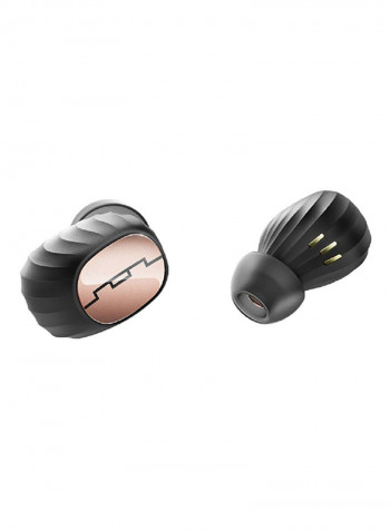 Amps Air Wireless Earbud Headphones Rose Gold