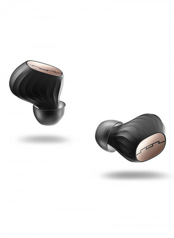 Amps Air Wireless Earbud Headphones Rose Gold