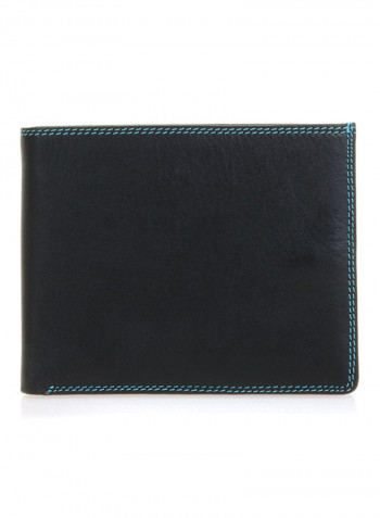 Medium Bi-Fold Wallet Black/Pace