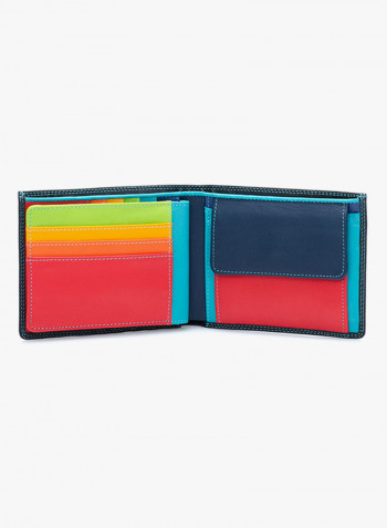 Medium Bi-Fold Wallet Black/Pace
