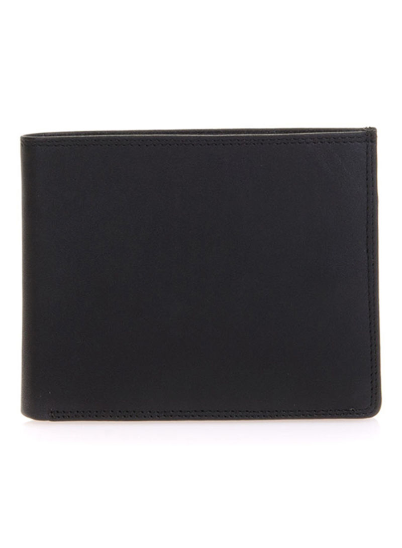 Medium Bi-Fold Wallet Black